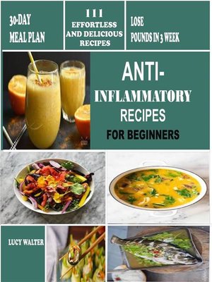 cover image of Anti-inflammatory recipes for beginners